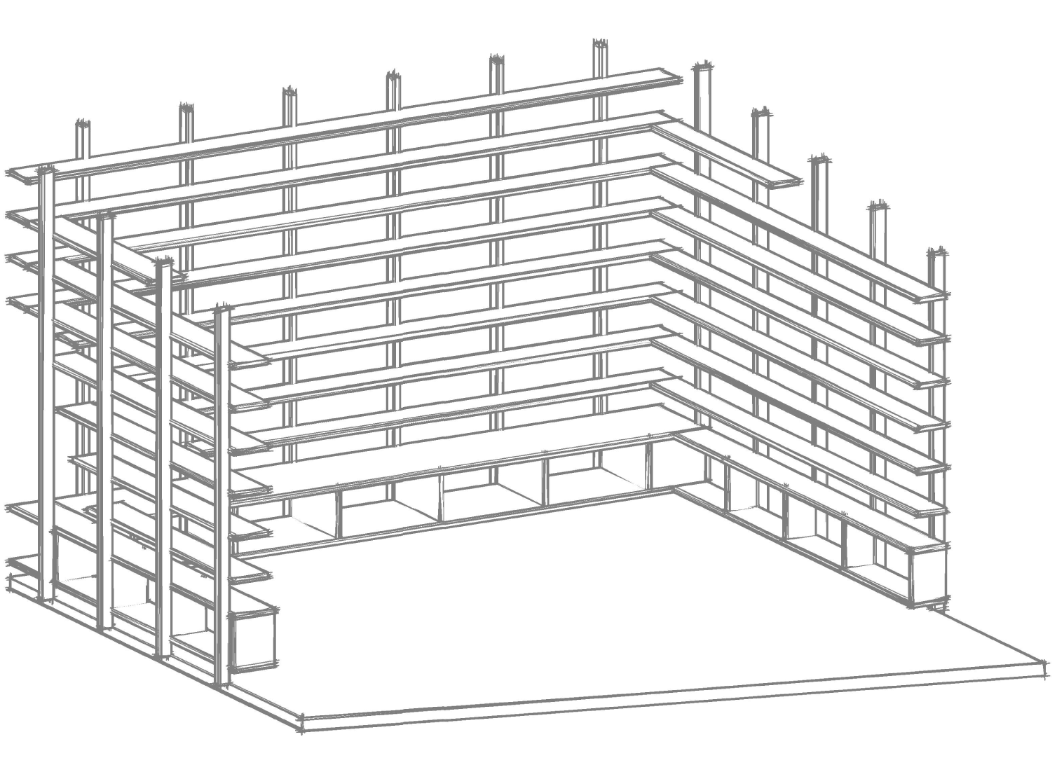 AutoCAD rendering