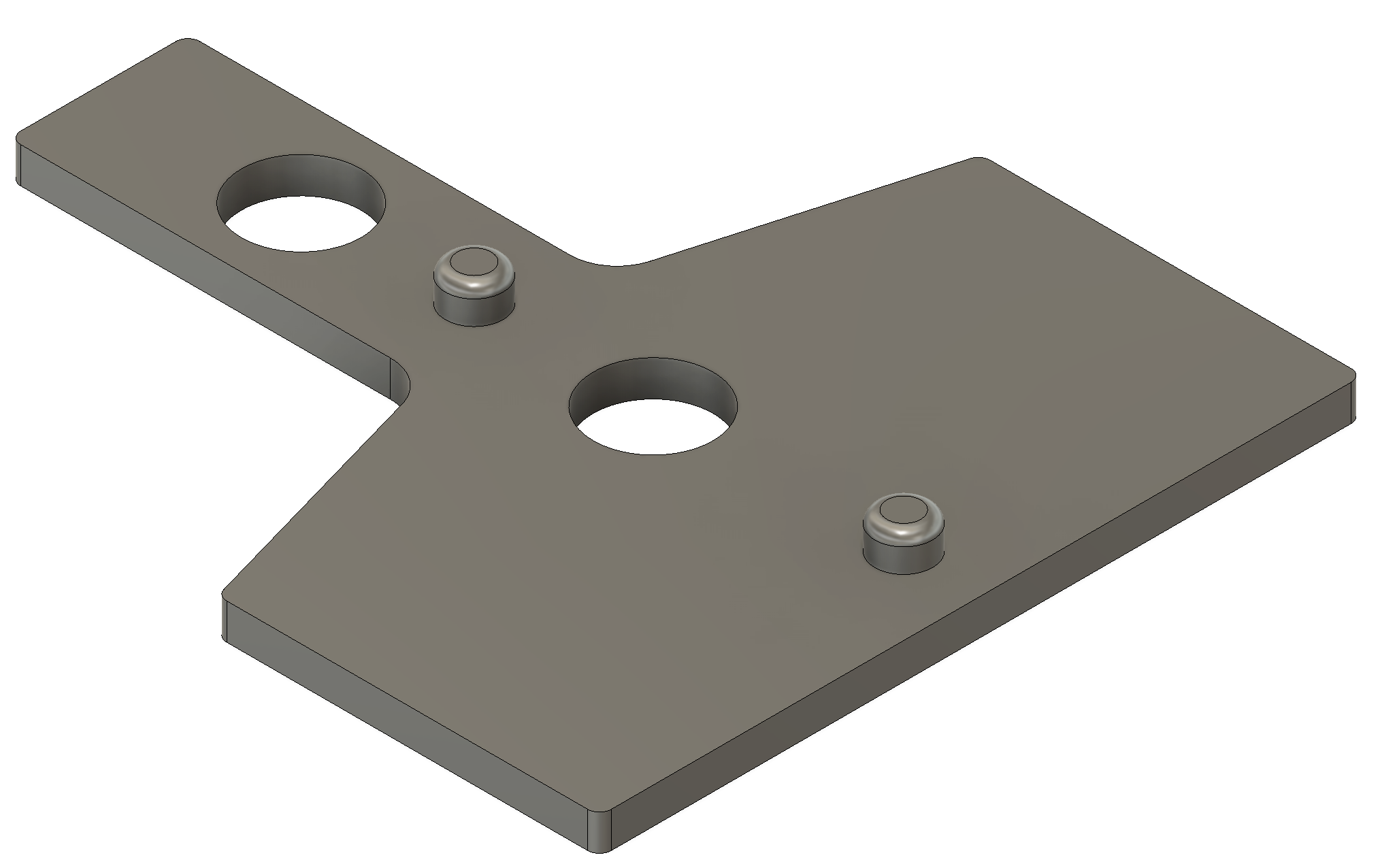 Spacer plate