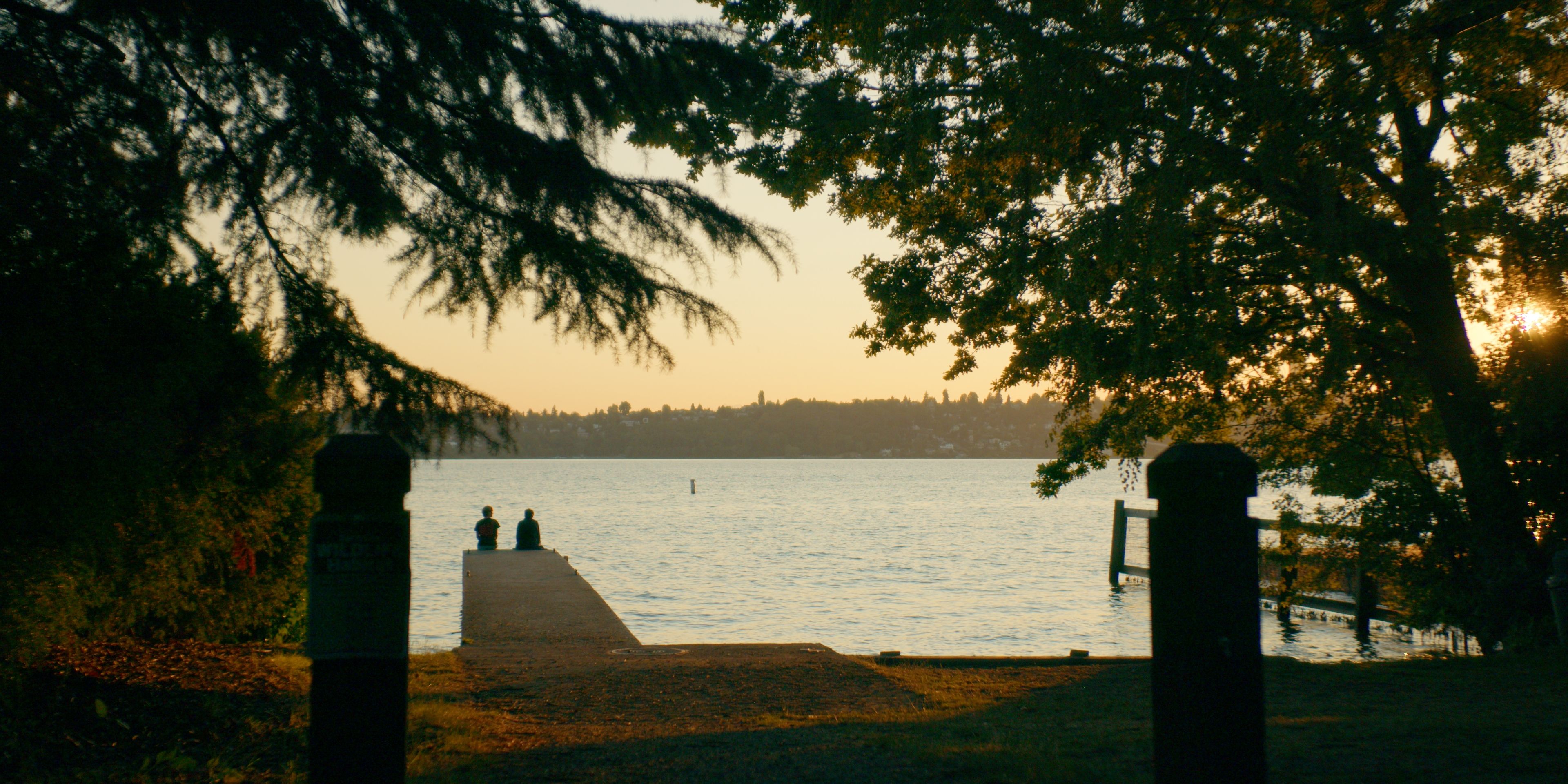 Proctor Landing color-graded shot, 8:33pm on July 13