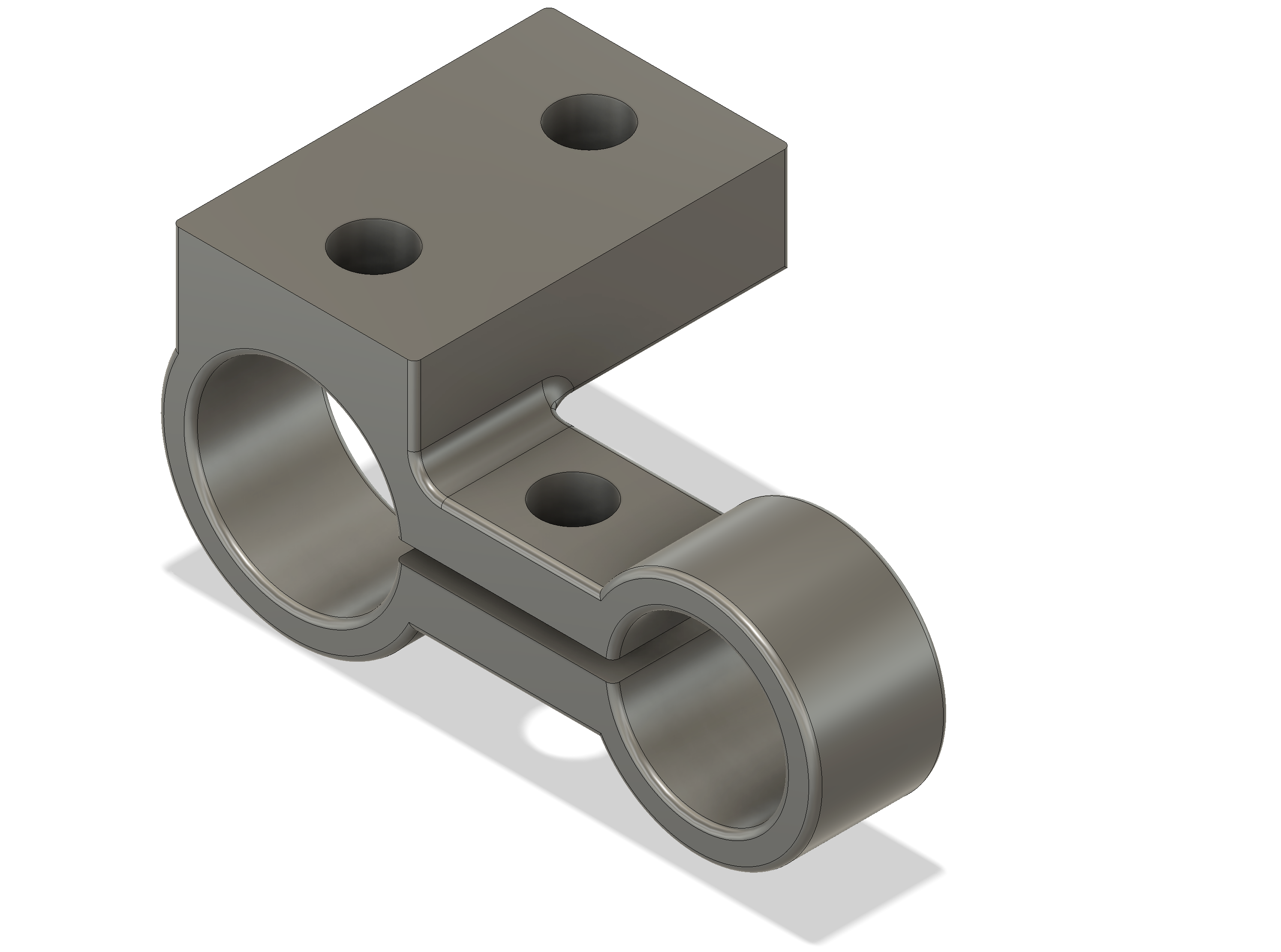 SDI coupler and power clamp render