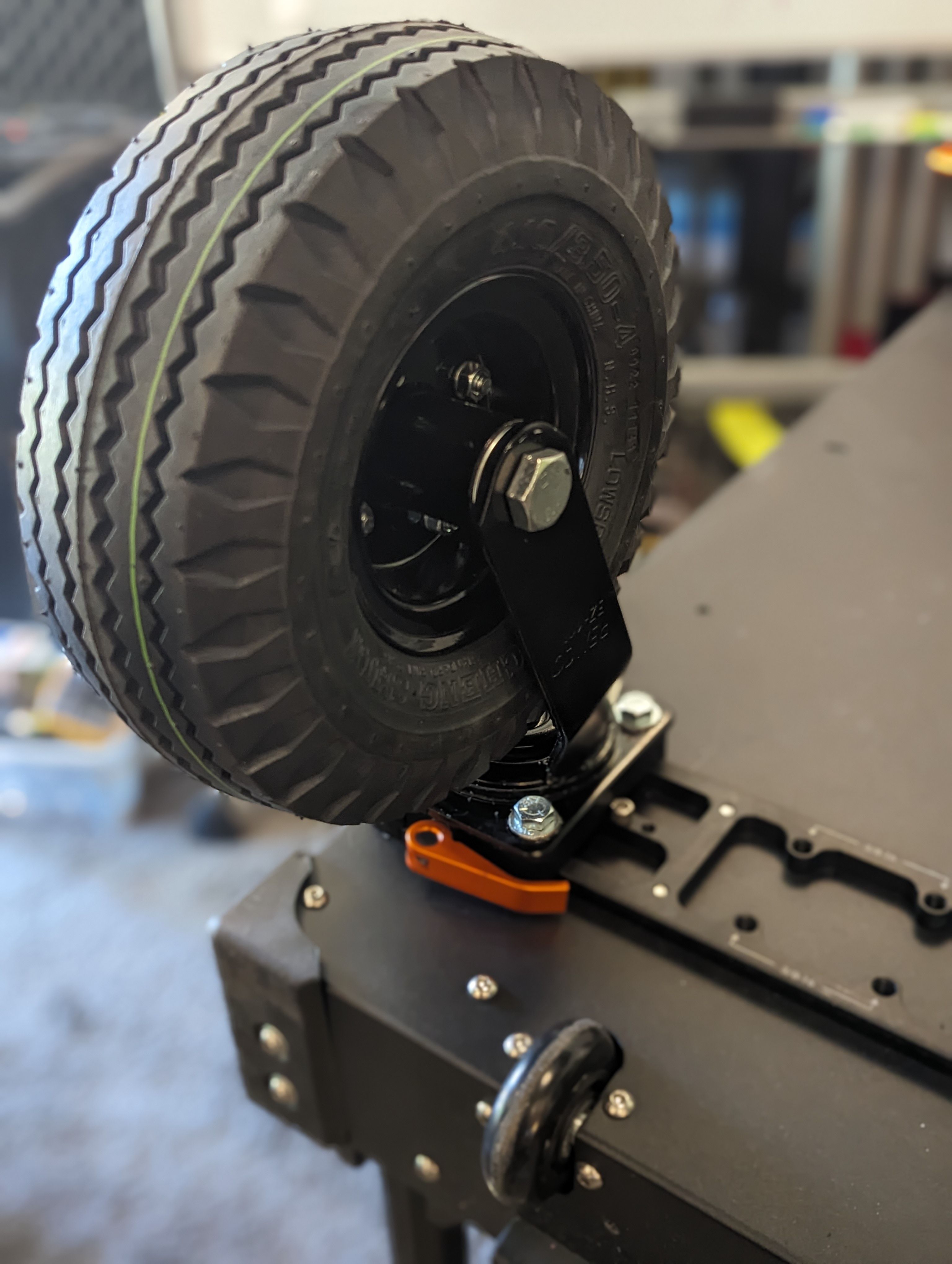 New swivel yoke, existing wheel