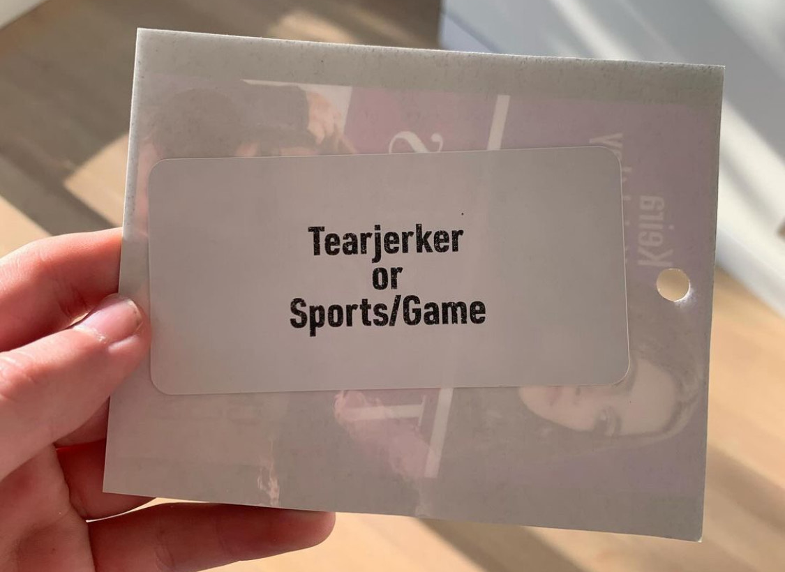 Tearjerker (or) Sports/Game